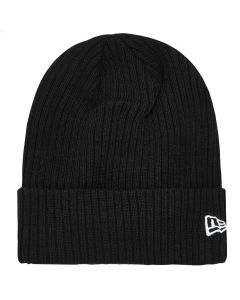 New Era Colour Cuff Beanie Hat 60284976 męskie czapki, Czarne 001