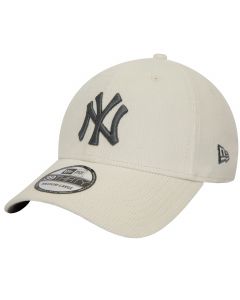 New Era Cord 39THIRTY New York Yankees MLB Cap 60435055 męskie czapki z daszkiem, Beżowe 001