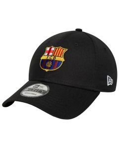 New Era Core 9Forty FC Barcelona Cap 60846892 męskie czapki z daszkiem, Czarne 001
