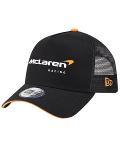 New Era Core Trucker A-Frame McLaren Racing Cap 60292995 męskie czapki z daszkiem, Czarne 001