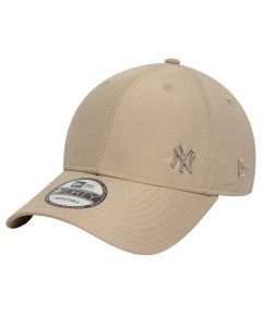 New Era Flawless 9FORTY New York Yankees Cap 60675516 męskie czapki z daszkiem, Beżowe 001