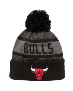 New Era Jake Cuff Beanie Chicago Bulls Hat 60565217 męskie czapki, Szare 001