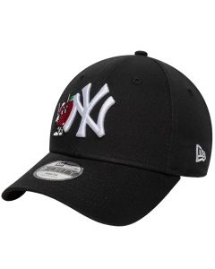 New Era LA Dodgers MLB Icon 9FORTY Kids Cap 60856345 dla chłopca czapki z daszkiem, Czarne 001