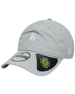 New Era LA Dodgers MLB Recycled 9TWENTY Cap 60856372 męskie czapki z daszkiem, Szare 001