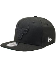 New Era League Champions 9FIFTY Chicago Bulls Cap 60288544 męskie czapki z daszkiem, Czarne 001