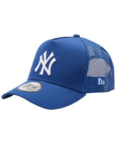 New Era League Ess Trucker New York Yankees Cap 60284902 męskie czapki z daszkiem, Niebieskie 001