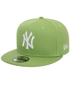 New Era League Essential 9FIFTY New York Yankees Cap 60435192 męskie czapki z daszkiem, Zielone 001