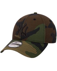 New Era League Essential 9FORTY New York Yankees Cap 11357008 męskie czapki z daszkiem, Wielokolorowe 001
