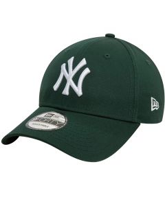 New Era League Essential 9FORTY New York Yankees Cap 60471456 męskie czapki z daszkiem, Zielone 001
