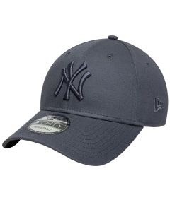 New Era League Essential 9FORTY New York Yankees Cap 60915917 męskie czapki z daszkiem, Czarne 001