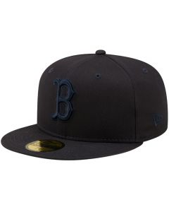 New Era League Essential Boston Red Sox Cap 60285235 męskie czapki z daszkiem, Granatowe 001