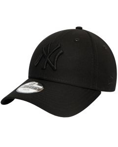 New Era League Essential New York Yankees Kids Cap 12053099 dla chłopca czapki z daszkiem, Czarne 001