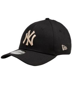 New Era League Essentials 39THIRTY New York Yankees Cap 60435258 męskie czapki z daszkiem, Beżowe 001