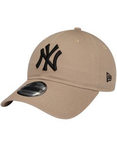 New Era League Essentials 920 New York Yankees Cap 60435254 męskie czapki z daszkiem, Beżowe 001