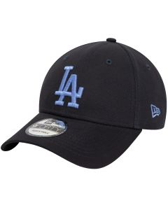 New Era League Essentials 940 Los Angeles Dodgers Cap 60435204 męskie czapki z daszkiem, Czarne 001