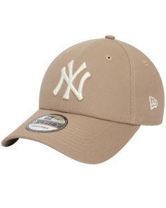 New Era League Essentials 940 New York Yankees Cap 60435207 męskie czapki z daszkiem, Beżowe 001