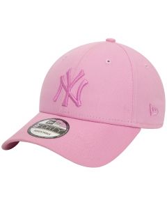 New Era League Essentials 940 New York Yankees Cap 60435214 damskie czapki z daszkiem, Różowe 001