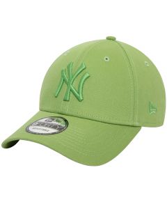 New Era League Essentials 940 New York Yankees Cap 60435215 unisex czapki z daszkiem, Zielone 001