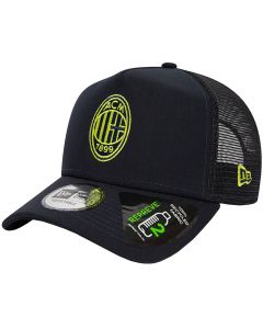 New Era League Essentials Trucker AC Milan Cap 60431614 męskie czapki z daszkiem, Granatowe 001