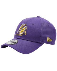 New Era Los Angeles Lakers NBA 940 Cap 60285091 męskie czapki z daszkiem, Fioletowe 001