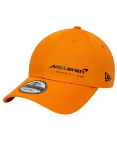 New Era McLaren F1 Team Essentials Cap 60357157 męskie czapki z daszkiem, Pomarańczowe 001