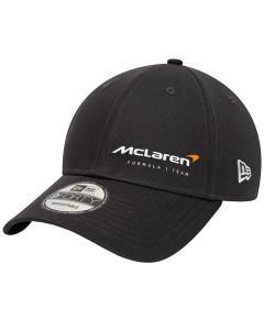 New Era McLaren F1 Team Essentials Cap 60357158 męskie czapki z daszkiem, Czarne 001