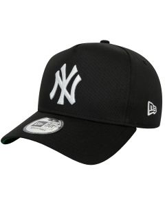 New Era MLB 9FORTY New York Yankees World Series Patch Cap 60422511 męskie czapki z daszkiem, Czarne 001
