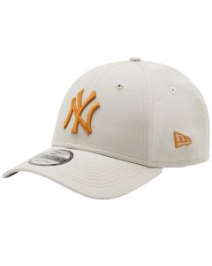 New Era MLB New York Yankees LE 9FORTY Cap 60284856 unisex czapki z daszkiem, Beżowe 001