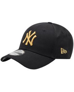 New Era MLB New York Yankees LE 9FORTY Cap 60284857 unisex czapki z daszkiem, Czarne 001