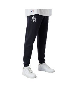 New Era MLB Team New York Yankees Logo Jogger 12893118 męskie spodnie, Granatowe 001