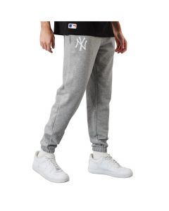 New Era MLB Team New York Yankees Logo Jogger 60284758 męskie spodnie, Szare 001