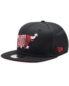 New Era NBA Half Stitch 9FIFTY Chicago Bulls Cap 60288548 męskie czapki z daszkiem, Czarne 001