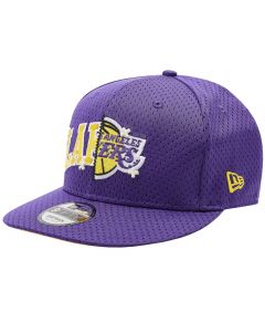 New Era NBA Half Stitch 9FIFTY Los Angeles Lakers Cap 60288549 męskie czapki z daszkiem, Fioletowe 001