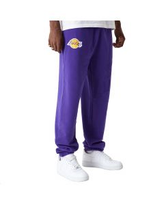 New Era NBA Joggers Lakers 60416397 męskie spodnie, Fioletowe 001