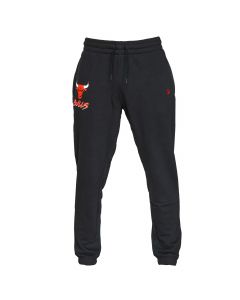 New Era NBA Team Chicago Bulls Logo Jogger 60284784 męskie spodnie, Czarne 001