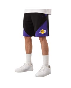 New Era NBA Team Los Angeles Lakers Short 60284721 męskie spodenki, Czarne 001