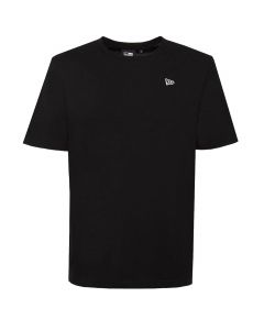 New Era NE Essentials Tee 60416742 męskie t-shirty, Czarne 001