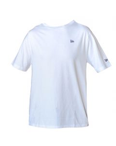 New Era NE Essentials Tee 60416745 męskie t-shirty, Białe 001