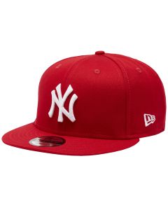 New Era New York Yankees MLB 9FIFTY Cap 60245403 męskie czapki z daszkiem, Czerwone 001