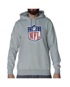 New Era NFL Generic Logo Hoodie 60416768 męskie bluzy, Szare 001