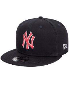 New Era Outline 9FIFTY New York Yankees Cap 60435143 męskie czapki z daszkiem, Czarne 001