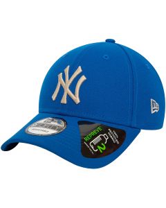 New Era Repreve 940 New York Yankees Cap 60435236 męskie czapki z daszkiem, Niebieskie 001