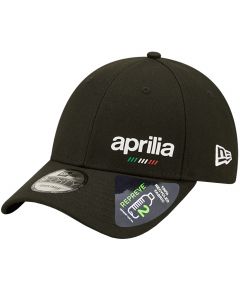 New Era Repreve Flawless 940 9FORTY Aprilla Cap 60221446 męskie czapki z daszkiem, Czarne 001