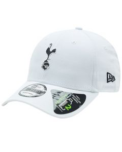 New Era Repreve Flawless 940 9FORTY Tottenham Hotspur FC Cap 60293469 męskie czapki z daszkiem, Białe 001