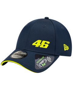 New Era Repreve Rlawless 940 9FORTY VR46 Cap 60221536 męskie czapki z daszkiem, Granatowe 001