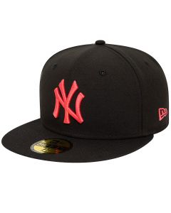 New Era Style Activist 59FIFTY New York Yankees MLB Cap 60435095 męskie czapki z daszkiem, Czarne 001