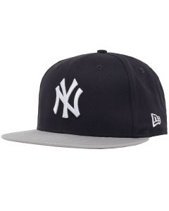 New Era Team City Patch 59F New York Yankees Cap 60284955 męskie czapki z daszkiem, Czarne 001