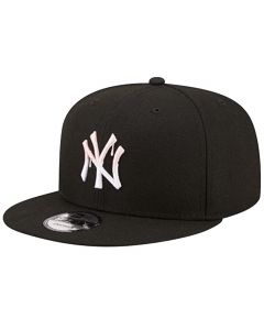 New Era Team Drip 9FIFY New York Yankees Cap 60285215 męskie czapki z daszkiem, Czarne 001