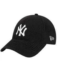 New Era Teddy 9FORTY New York Yankees Cap 60424860 unisex czapki z daszkiem, Czarne 001