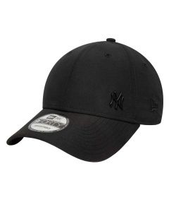 New Era Tonal Flawless 9FORTY New York Yankees Cap 60667407 męskie czapki z daszkiem, Czarne 001